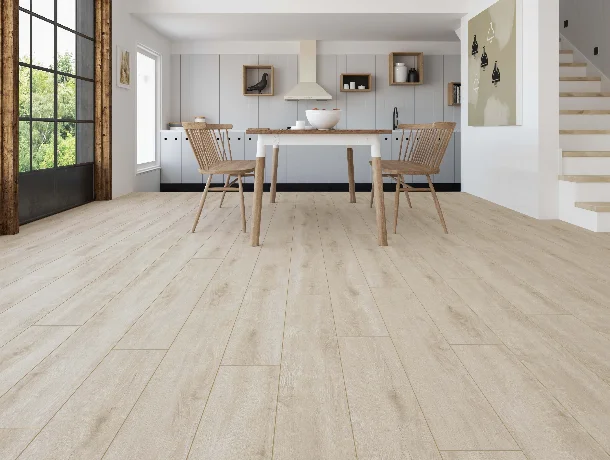 Waterproof Wooden Flooring in Dubai
