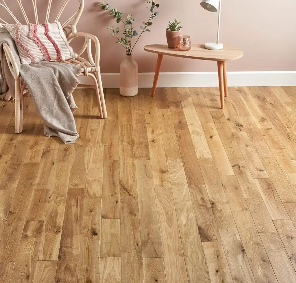 premium Hardwood Flooring in Dubai