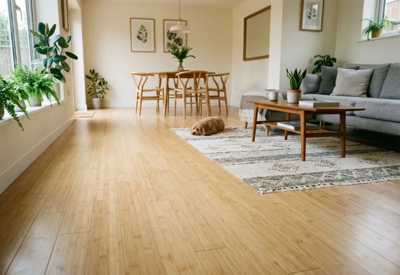 Bamboo Flooring in Dubai