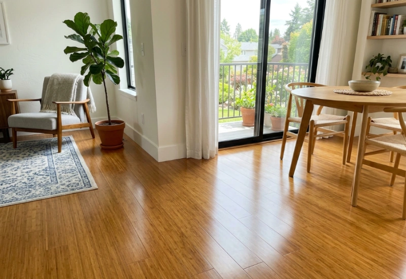 Clean Bamboo Flooring