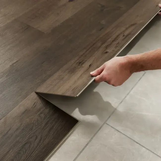 Luxury SPC Flooring Installation in Dubai