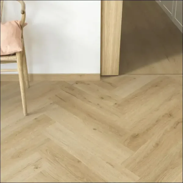 Beige SPC Vinyl Flooring