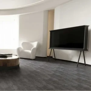 Black Oil Slate SPC Tile Flooring