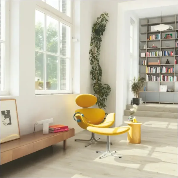 Canyon Oak Beige SPC Vinyl Flooring