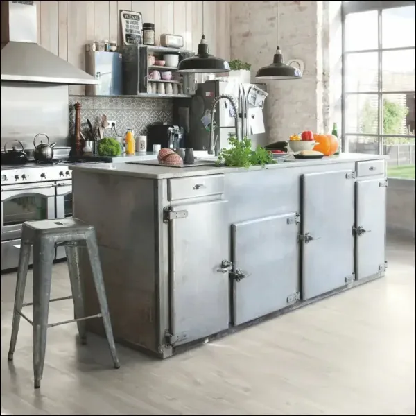 Canyon Oak Grey SPC Vinyl Flooring