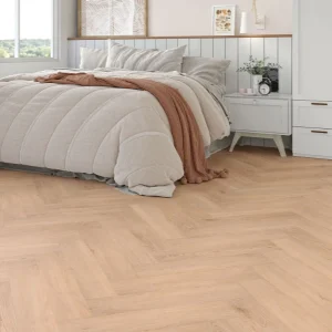 Elm SPC Herringbone Flooring