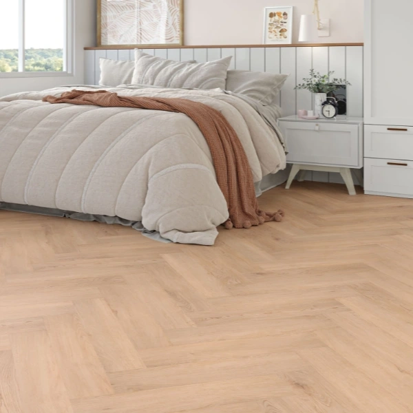 Elm SPC Herringbone Flooring