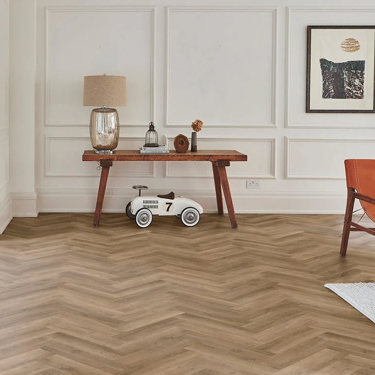 Forest Ashurst SPC Herringbone Wood Flooring