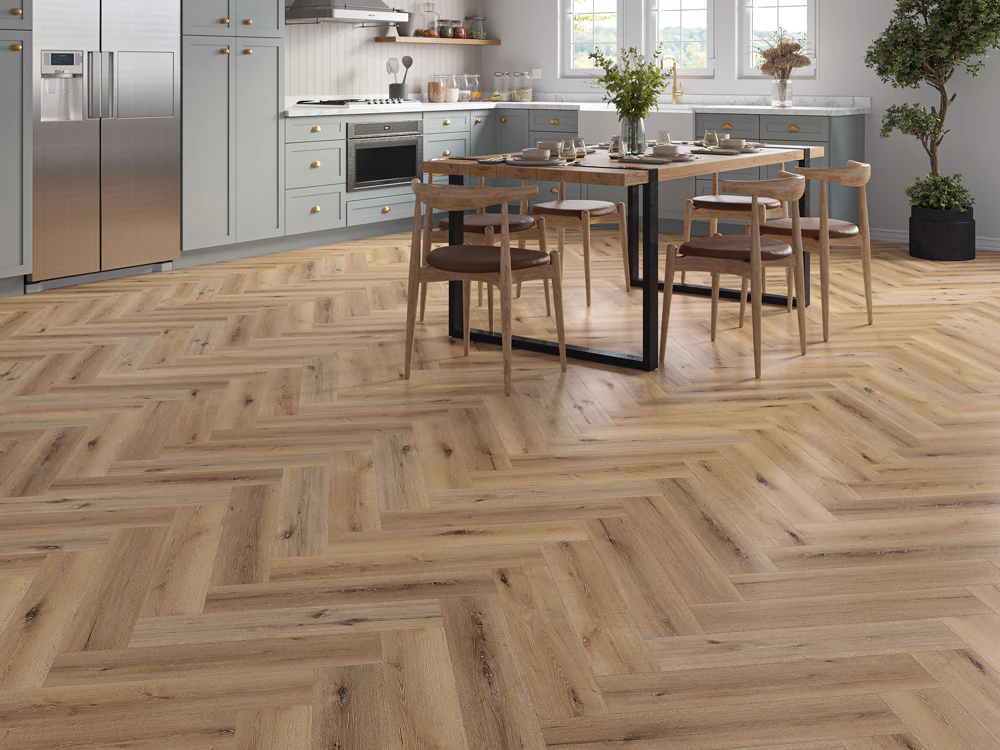 Grey Honey Oak SPC Flooring