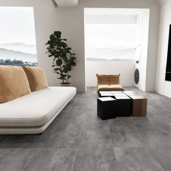 Grey Onyx SPC Tile Flooring