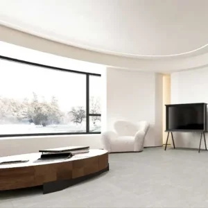 Grey Pinnacle Bone SPC Tile Flooring