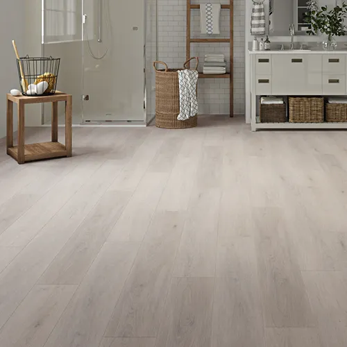 Light Grey Oak SPC Wood Flooring