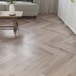Seagrove Oak Herringbone SPC Parquet Flooring