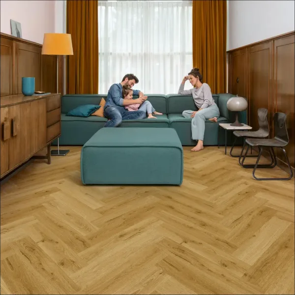 Smoked Oak SPC Vinyl Flooring