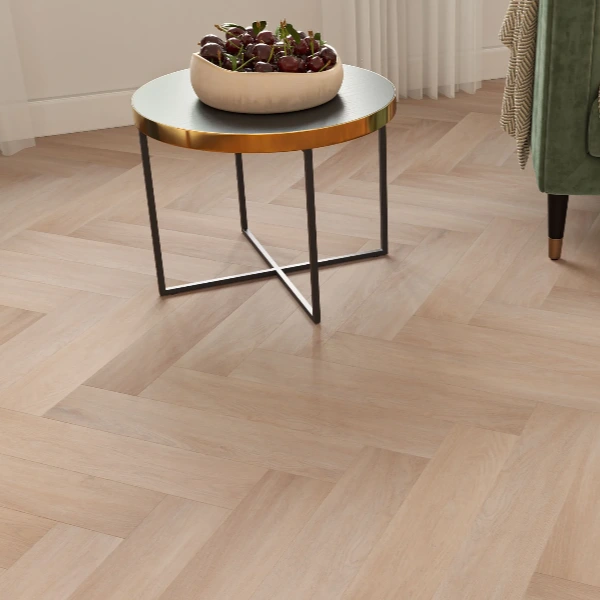 Suede SPC Herringbone Flooring