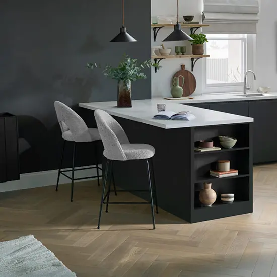 Feather Oak Engineered Wood Flooring in Dining Room