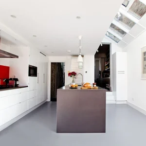 Mildmay Grey rubber flooring