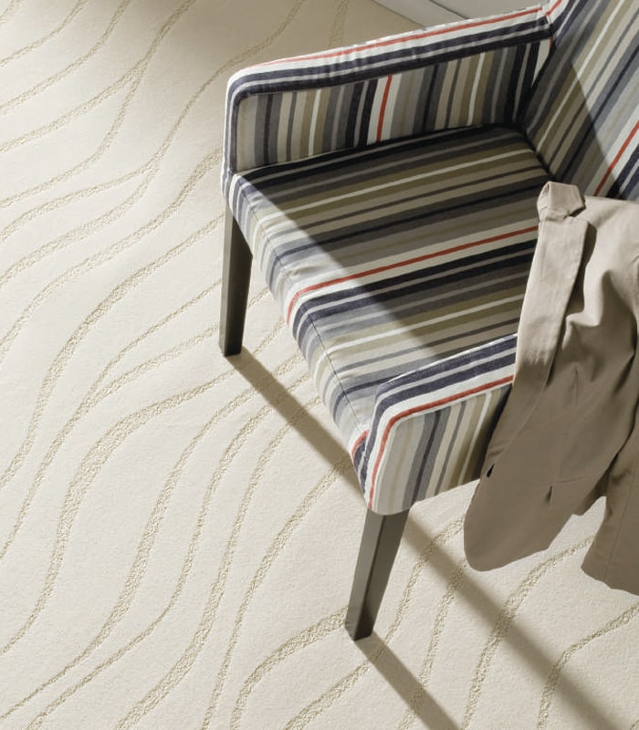 Aqua Wall to Wall Carpet