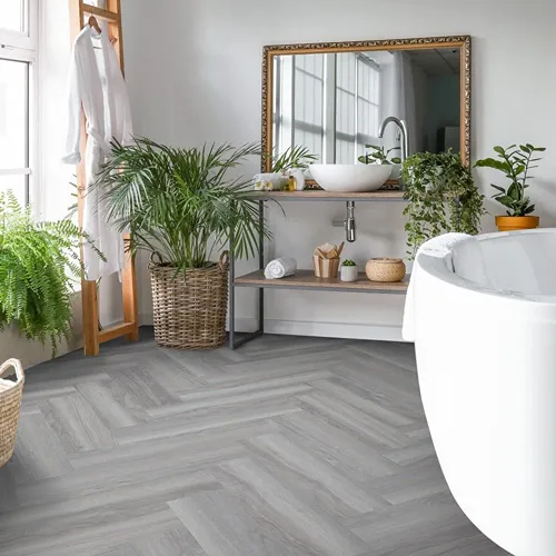 Grey SPC Flooring