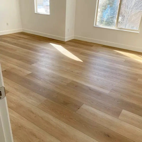 SPC Flooring Installation Project in Dubai Marina