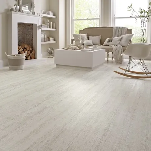White SPC Flooring