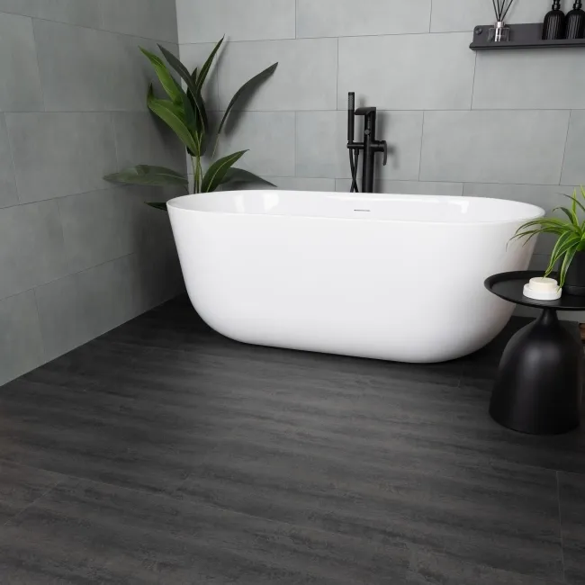 Antalya Anthracite Stone Tile