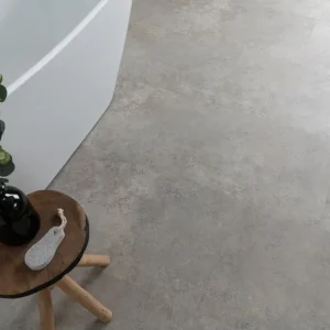 Antalya Greige Stone Tile SPC Flooring 6mm