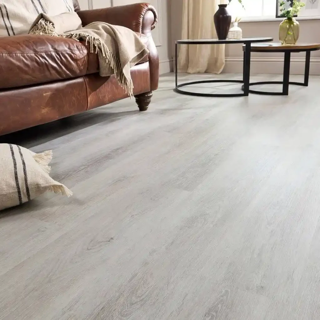 Aqua Plank Shale Grey Oak Click Vinyl Flooring