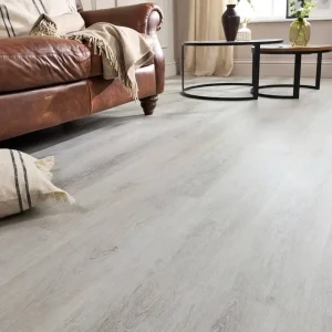 Aqua Plank Shale Grey Oak Click Vinyl Flooring