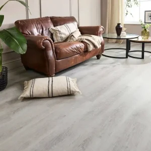 Aqua Plank Shale Grey Oak Click Vinyl Flooring