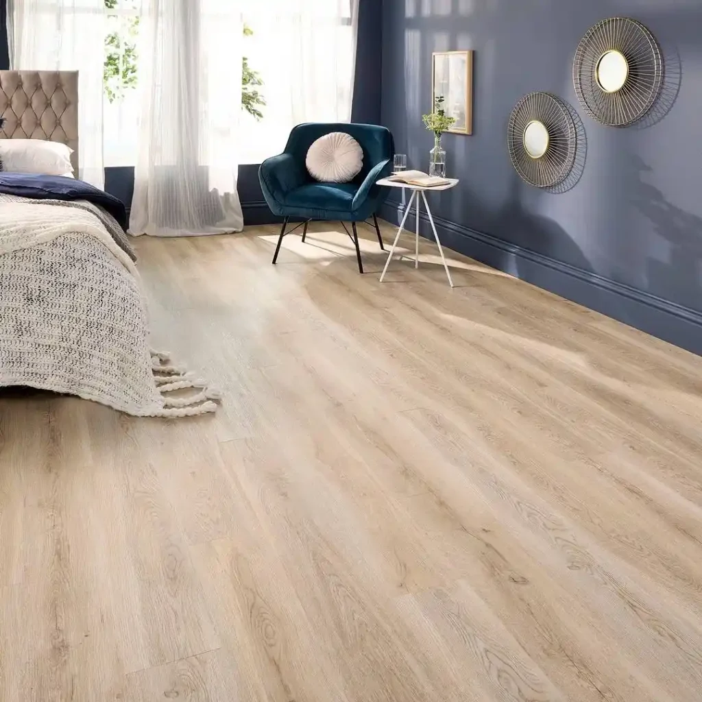 Aqua Plank Thimble Oak Click Vinyl Flooring 1