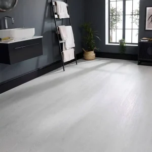 Aqua Plank White Antique Oak Click Vinyl