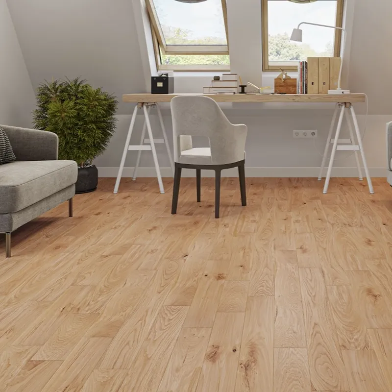 Brimham Cottage Natural Solid Oak Flooring