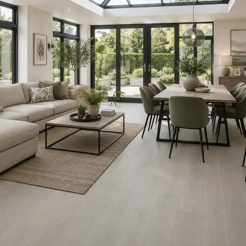 Cressington Natural Oak Click Lok Flooring