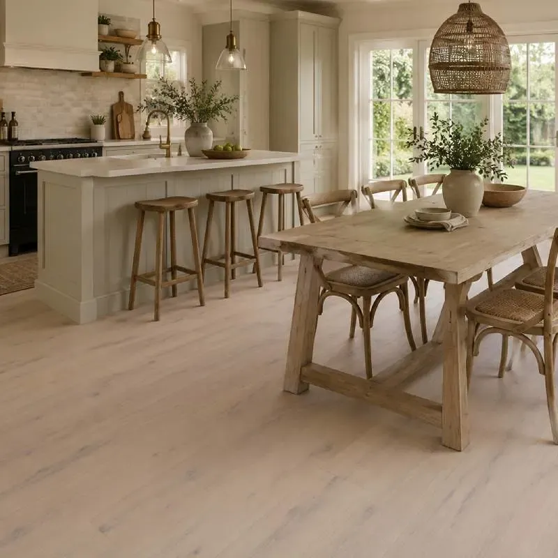 Cressington White Oak Click Lok Flooring