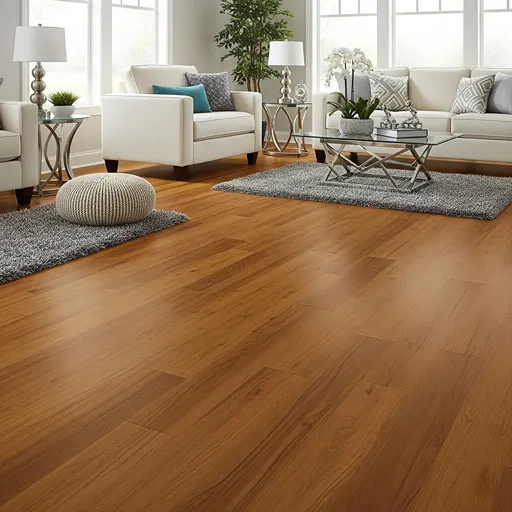Engineered Hardwood Flooring Install in Living Room