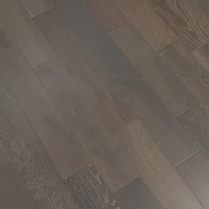 Grey Brushed Matt Lacquered Oak-Flooring