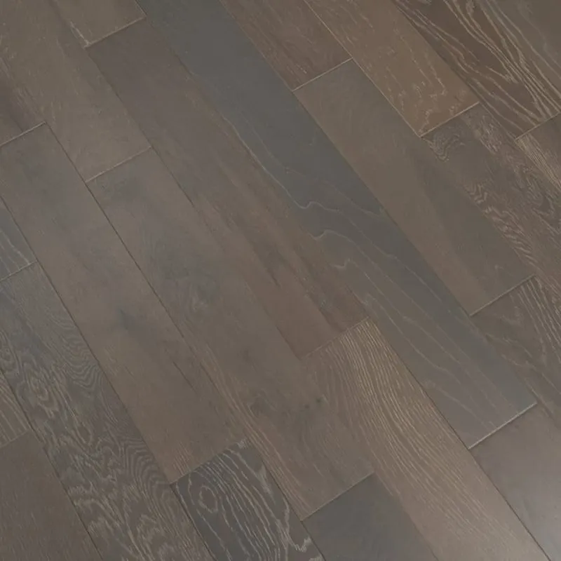 Grey Brushed Matt Lacquered Oak-Flooring