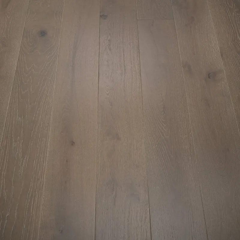 Harbour Grey Brushed Lacquered Oak Flooring