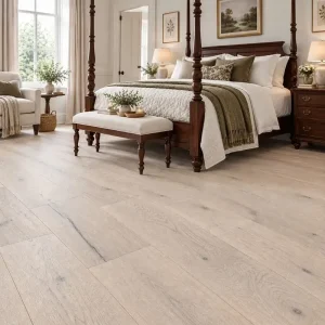 Henley White Distressed Oak Flooring