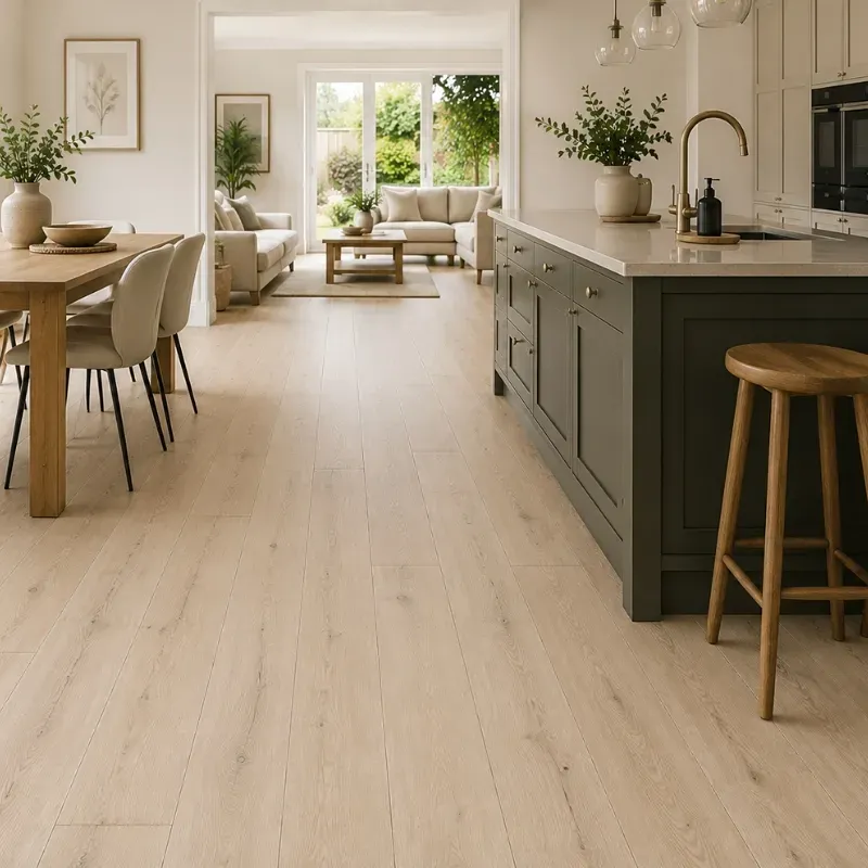 Milano Natural Oak Unfinished Engineered-Flooring
