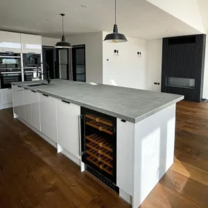 Moorland Smoked Distressed Oak Flooring