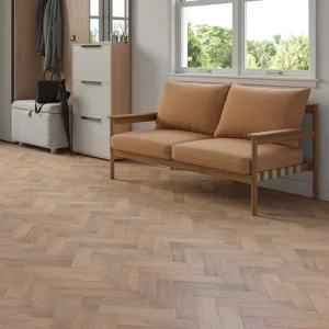 Painswick Oasis Oak Herringbone Flooring