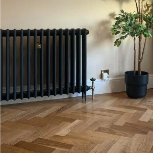 Painswick Silky Oak Herringbone Floorings