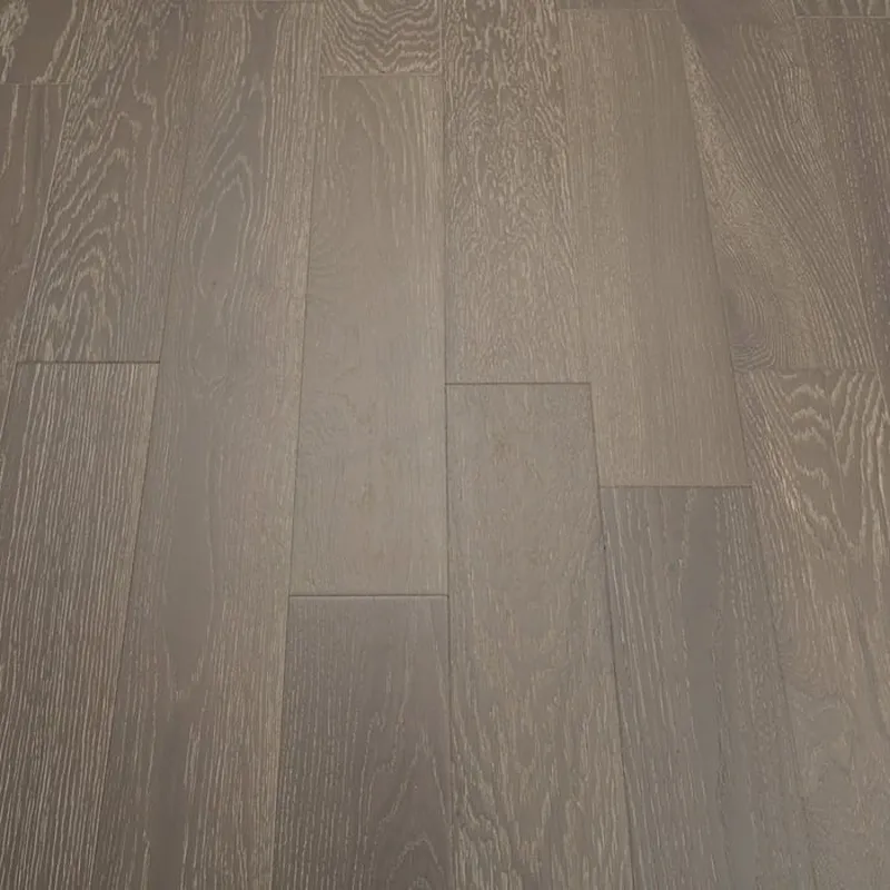 Plantation Grey Oak Brushed Lacquered Flooring