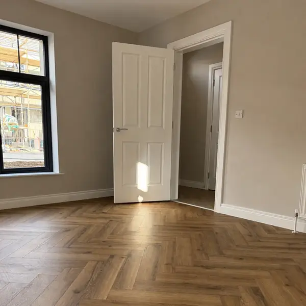 SPC Flooring Around Doorways