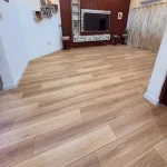 Wood-look SPC flooring installed in Emirates Hills villa