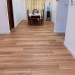 SPC Flooring Installation Project emirates hills Villa