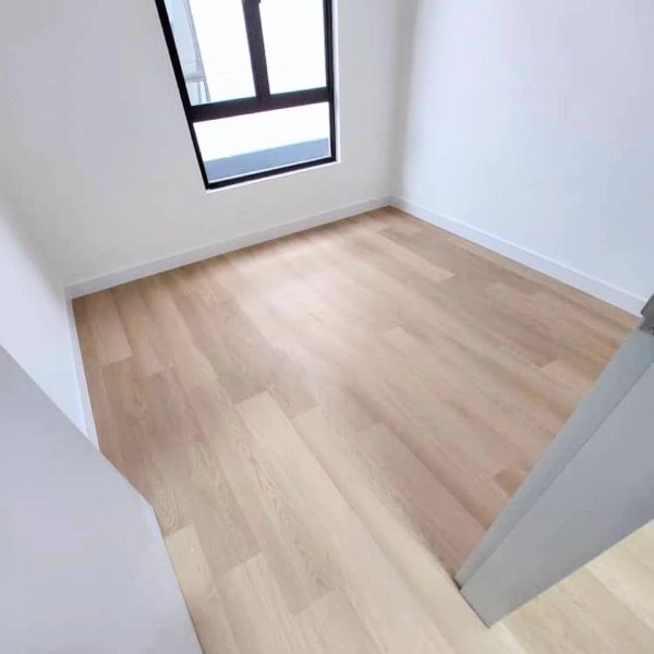 SPC Flooring Installation Project in Downtown (1)
