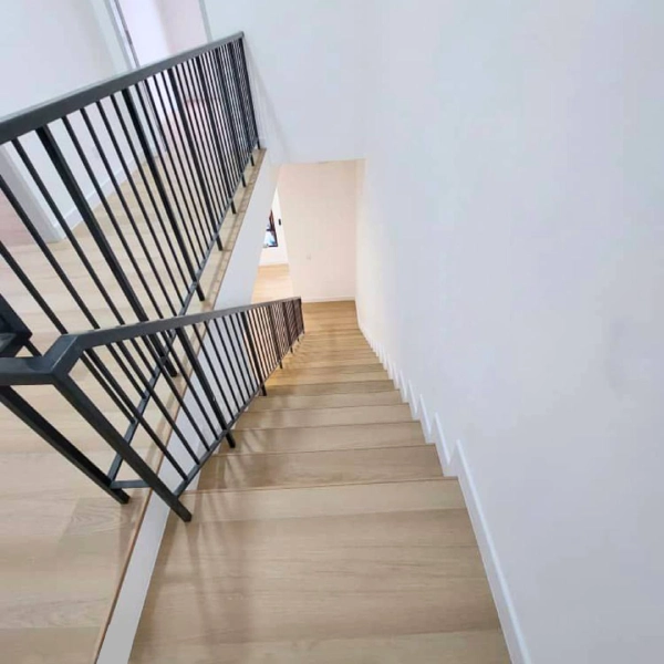 Residential spc flooring project in Dubai
